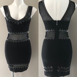 SOLD Marciano Beaded Dress